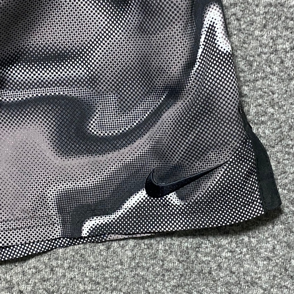 Nike Swim Trunks Abstract Mens 4XL Grey Board Shorts Beachwear Surf Summer - Picture 3 of 10